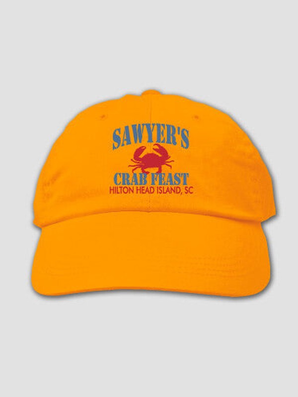 Crab Feast : Embroidered Baseball Hats