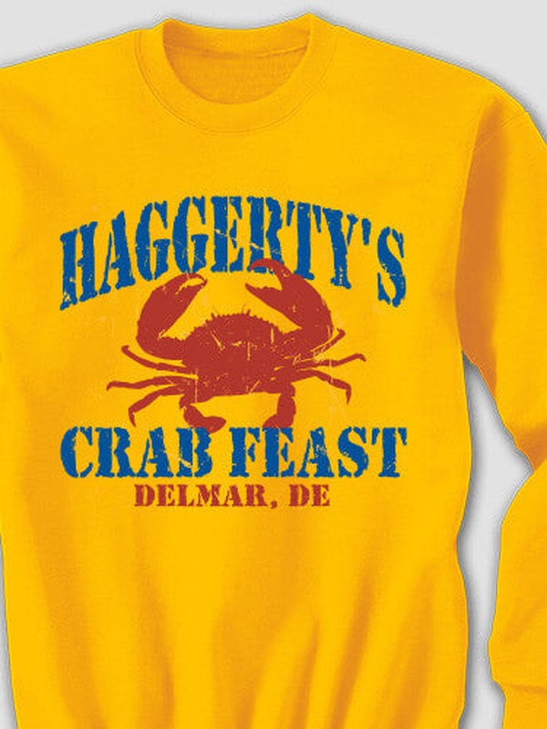 Crab Feast : Printed Sweatshirts product image 2