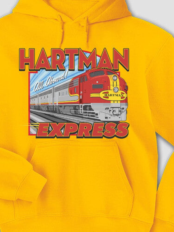 Express : Printed Hoodies product image 2