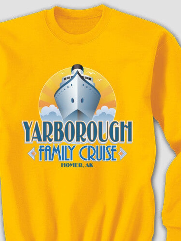 Family Cruise : Printed Sweatshirts product image 2