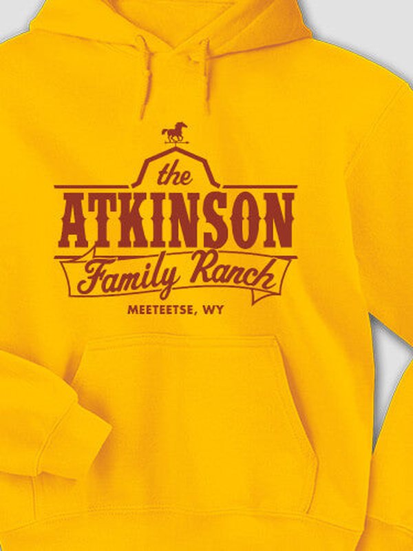 Family Ranch : Printed Hoodies product image 3