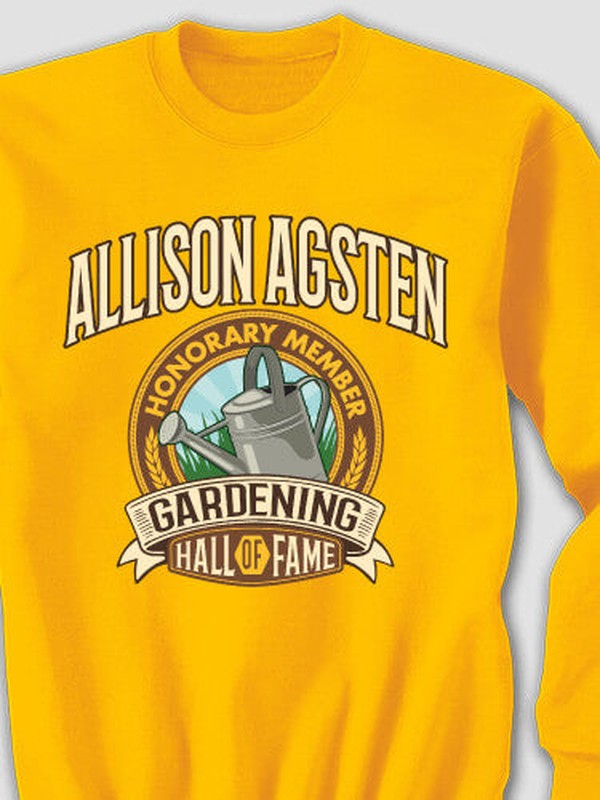 Gardening Hall Of Fame : Printed Sweatshirts product image 2