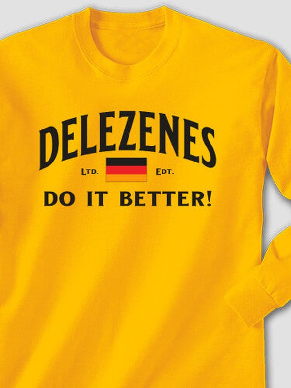 Germans Do It Better : Printed Long Sleeves
