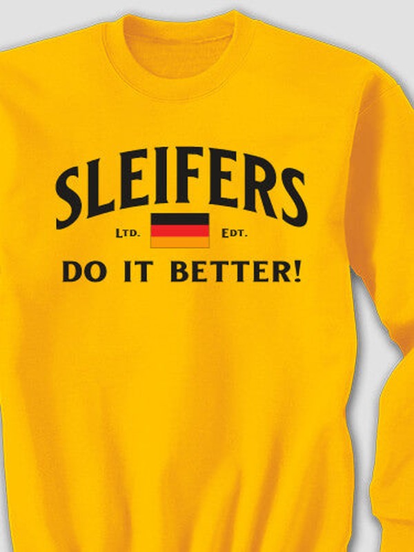 Germans Do It Better : Printed Sweatshirts product image 3