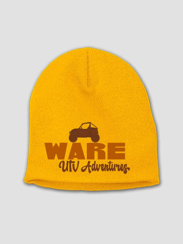 UTV Adventures : Embroidered Beanies