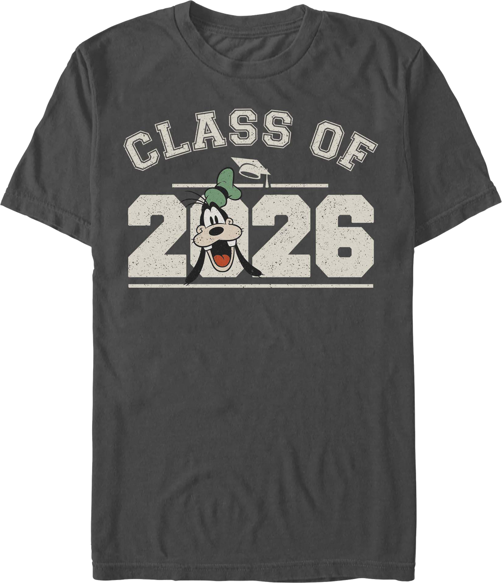 Goofy Class Of 2026 Disney T-Shirt product image 1