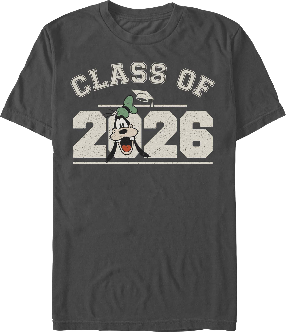 Goofy Class Of 2026 Disney T-Shirt product image 1