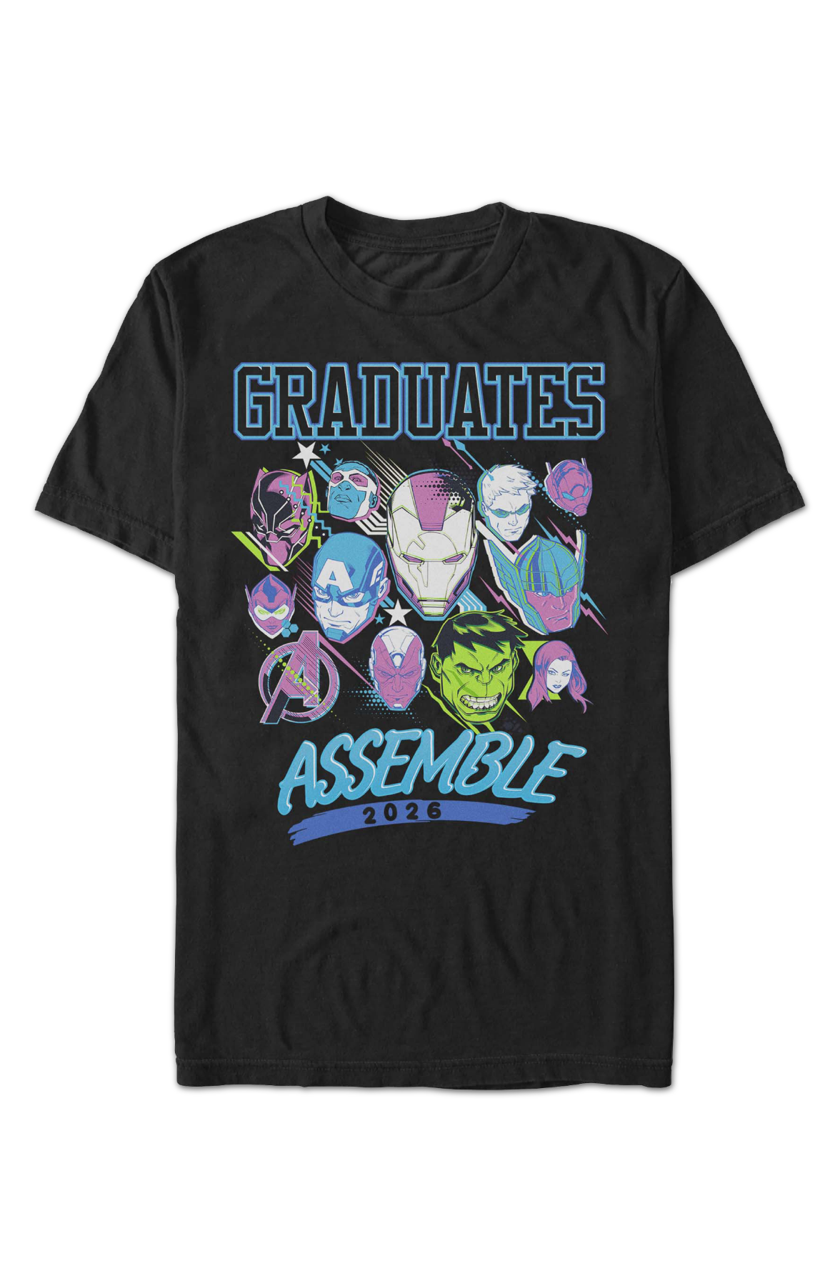 Graduates Assemble 2026 Avengers Marvel Comics T-Shirt product image 2