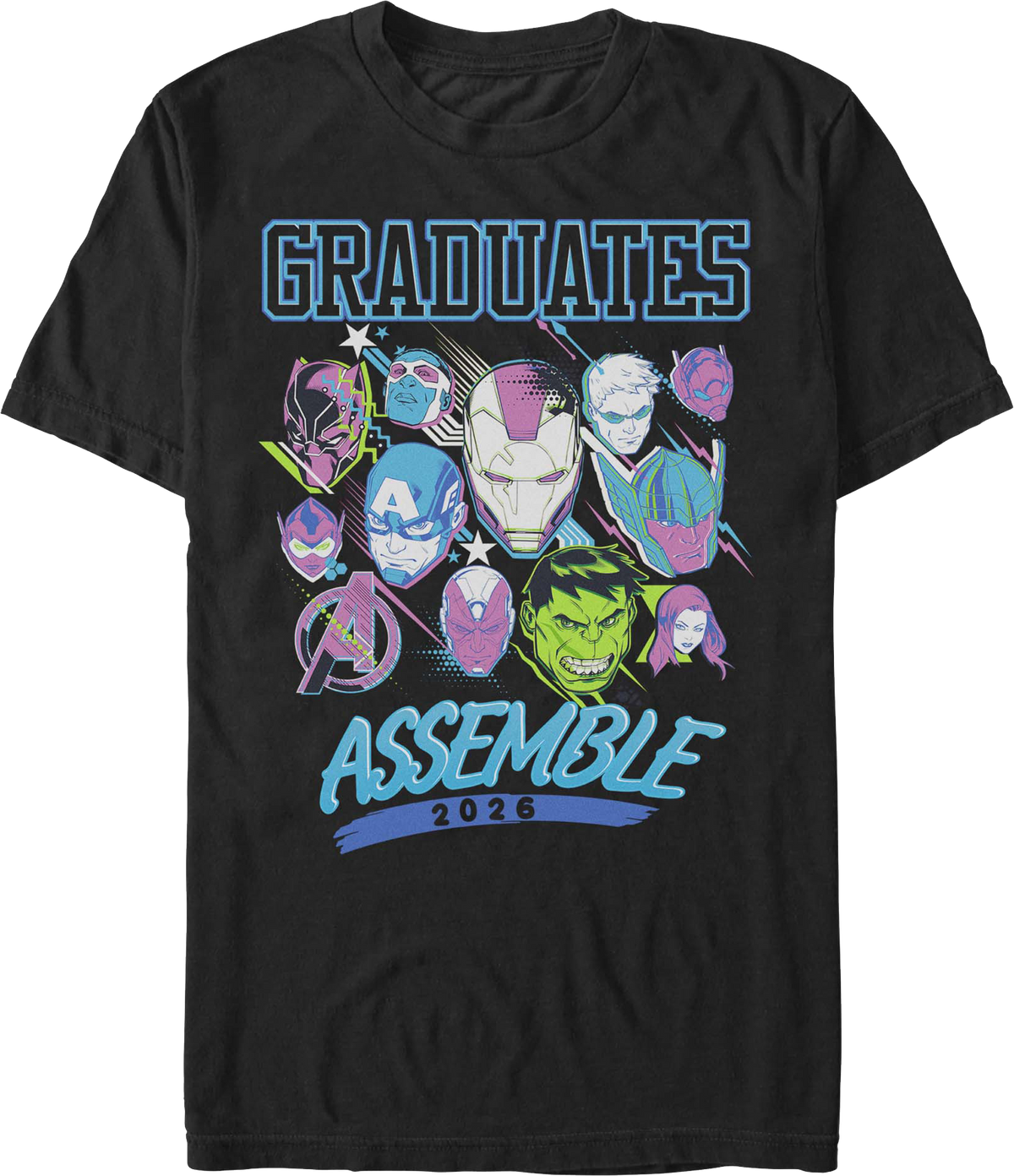Graduates Assemble 2026 Avengers Marvel Comics T-Shirt product image 1
