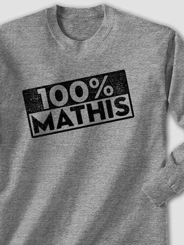100 Percent : Printed Long Sleeves