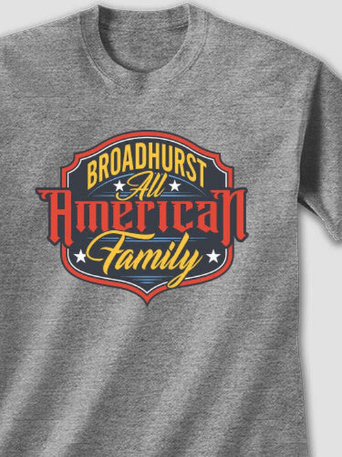 All-American Family : Printed T-Shirts