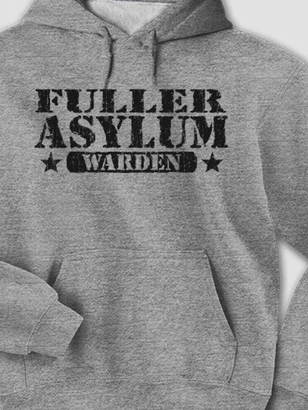 Asylum Warden : Printed Hoodies product image 2