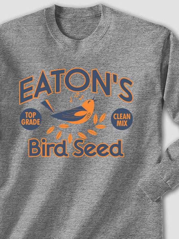 Bird Seed : Printed Long Sleeves