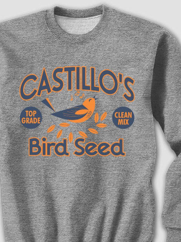 Bird Seed : Printed Sweatshirts product image 1