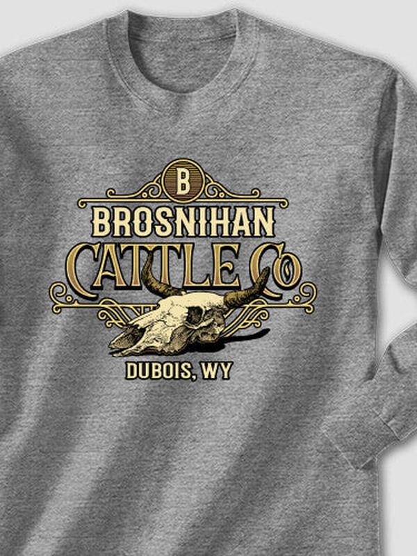 Cattle Company : Printed Long Sleeves