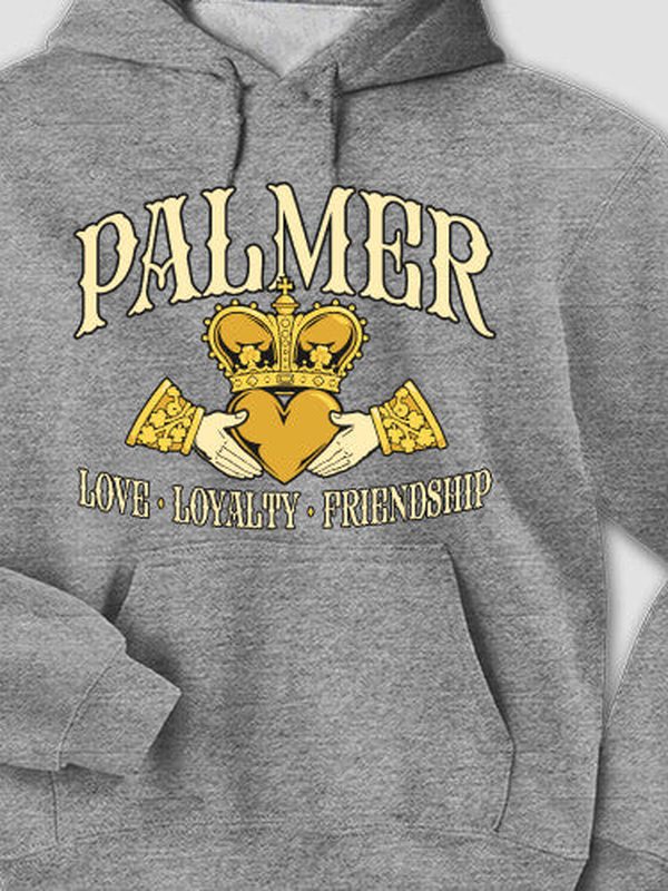 Claddagh : Printed Hoodies product image 2