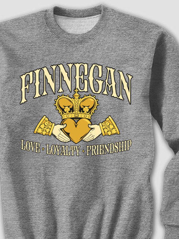 Claddagh : Printed Sweatshirts product image 2