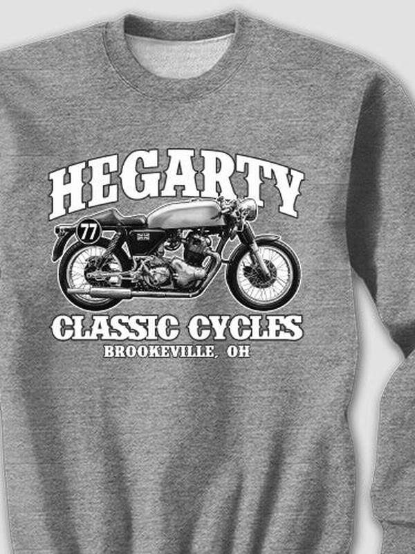 Classic Cycles : Printed Sweatshirts product image 3