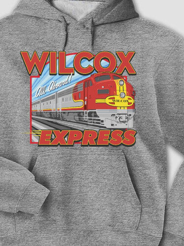 Express : Printed Hoodies product image 3