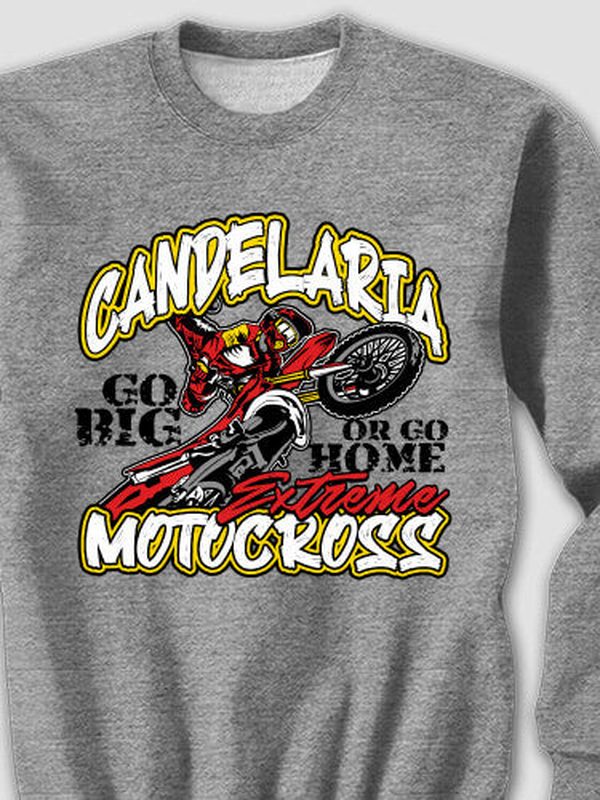 Extreme Motocross : Printed Sweatshirts product image 2