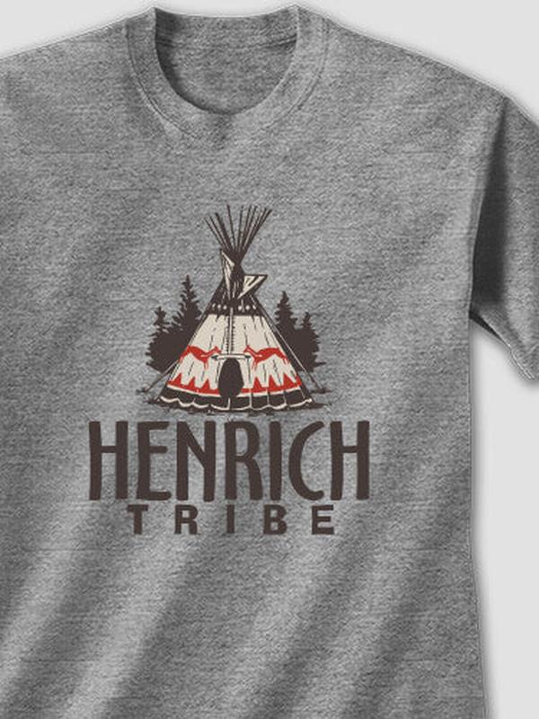 Family Tribe : Printed T-Shirts