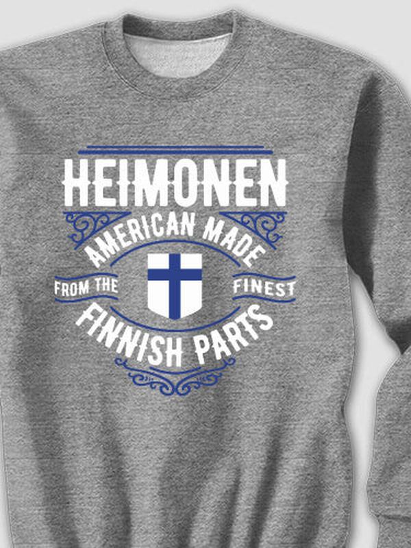 Finnish Parts : Printed Sweatshirts product image 2