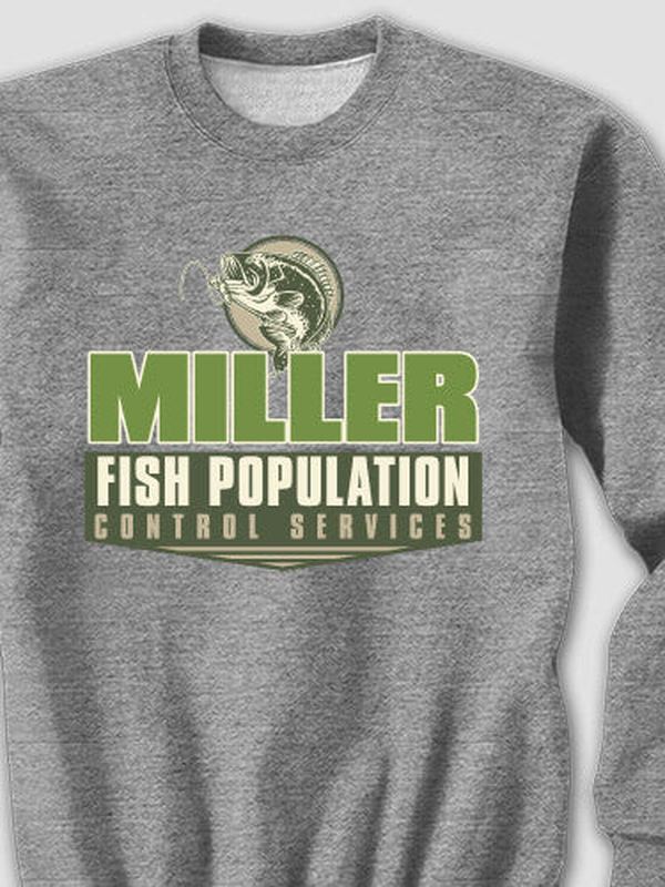 Fish Services : Printed Sweatshirts product image 1