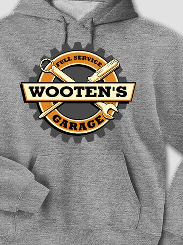 Garage : Printed Hoodies product image 2