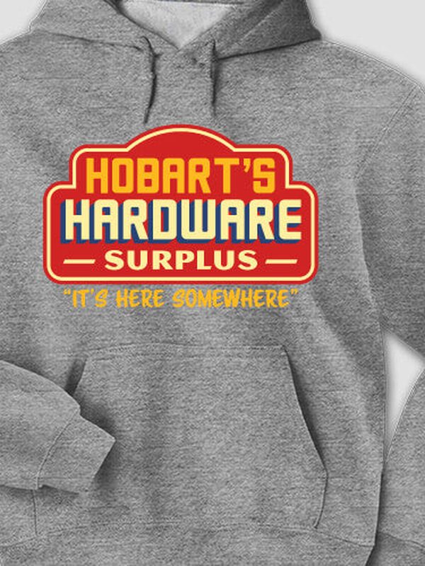 Hardware Surplus : Printed Hoodies product image 1
