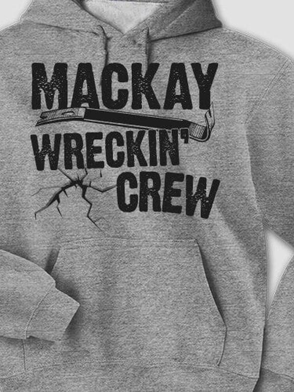 Wreckin' Crew : Printed Hoodies product image 1