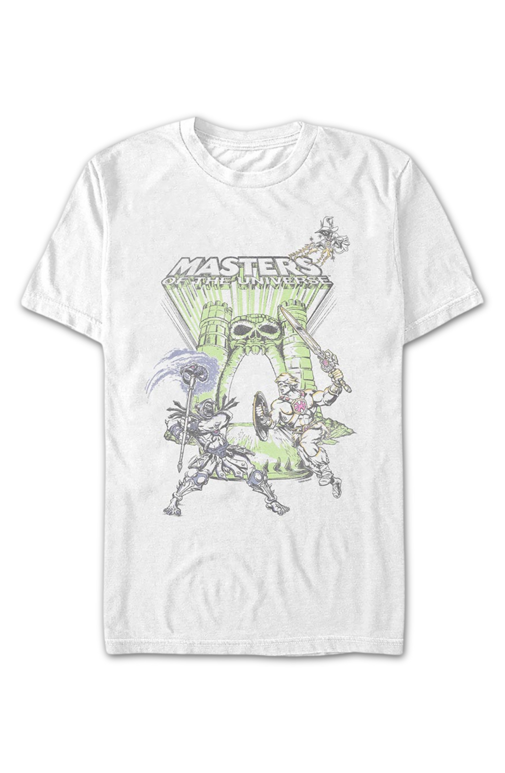 Grayskull Duel Masters Of The Universe T-Shirt product image 2
