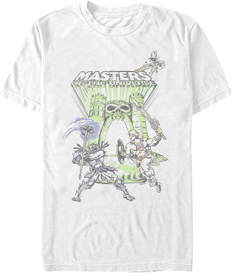 Grayskull Duel Masters Of The Universe T-Shirt product image 1