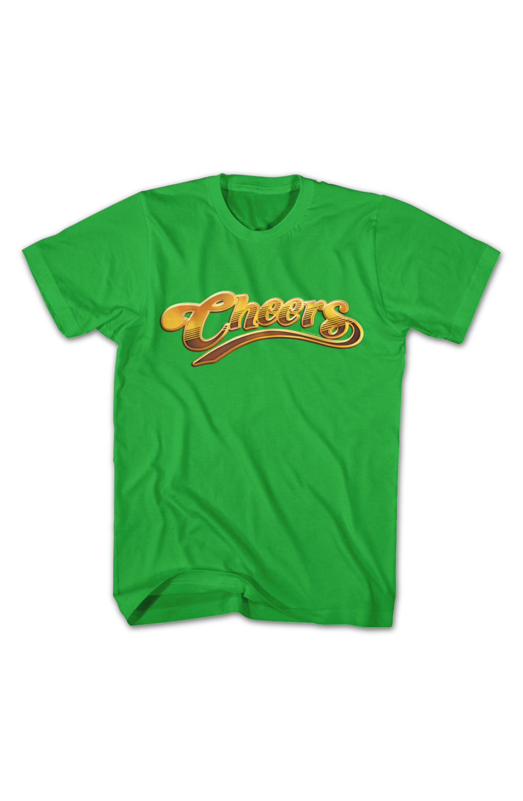 Green Classic Logo Cheers T-Shirt product image 2