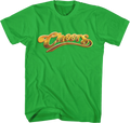 Green Classic Logo Cheers T-Shirt product image 1