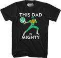 Green Ranger This Dad Mighty Morphin Power Rangers T-Shirt product image 1