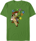Green Woody's Christmas Lasso Toy Story T-Shirt product image 1
