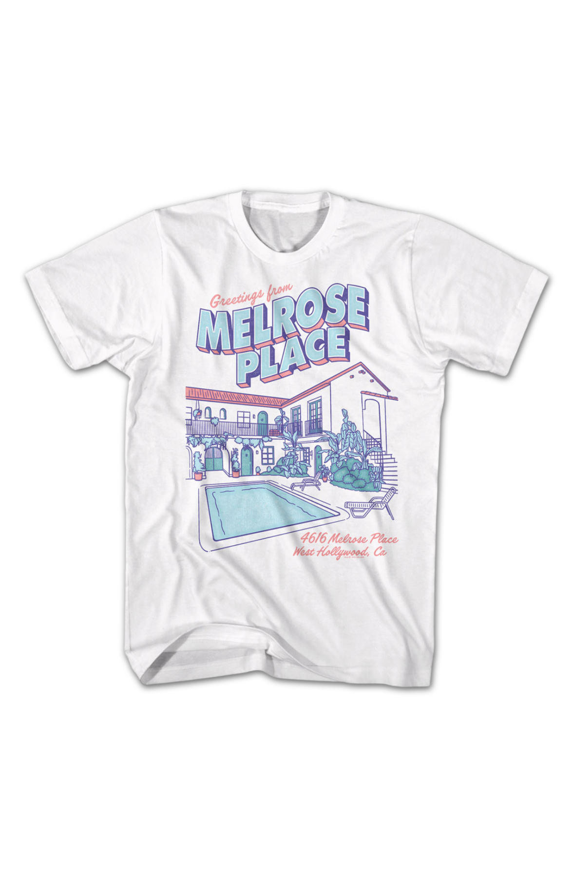 Greetings from Melrose Place T-Shirt product image 2