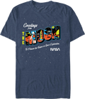 Greetings From The Moon NASA T-Shirt product image 1