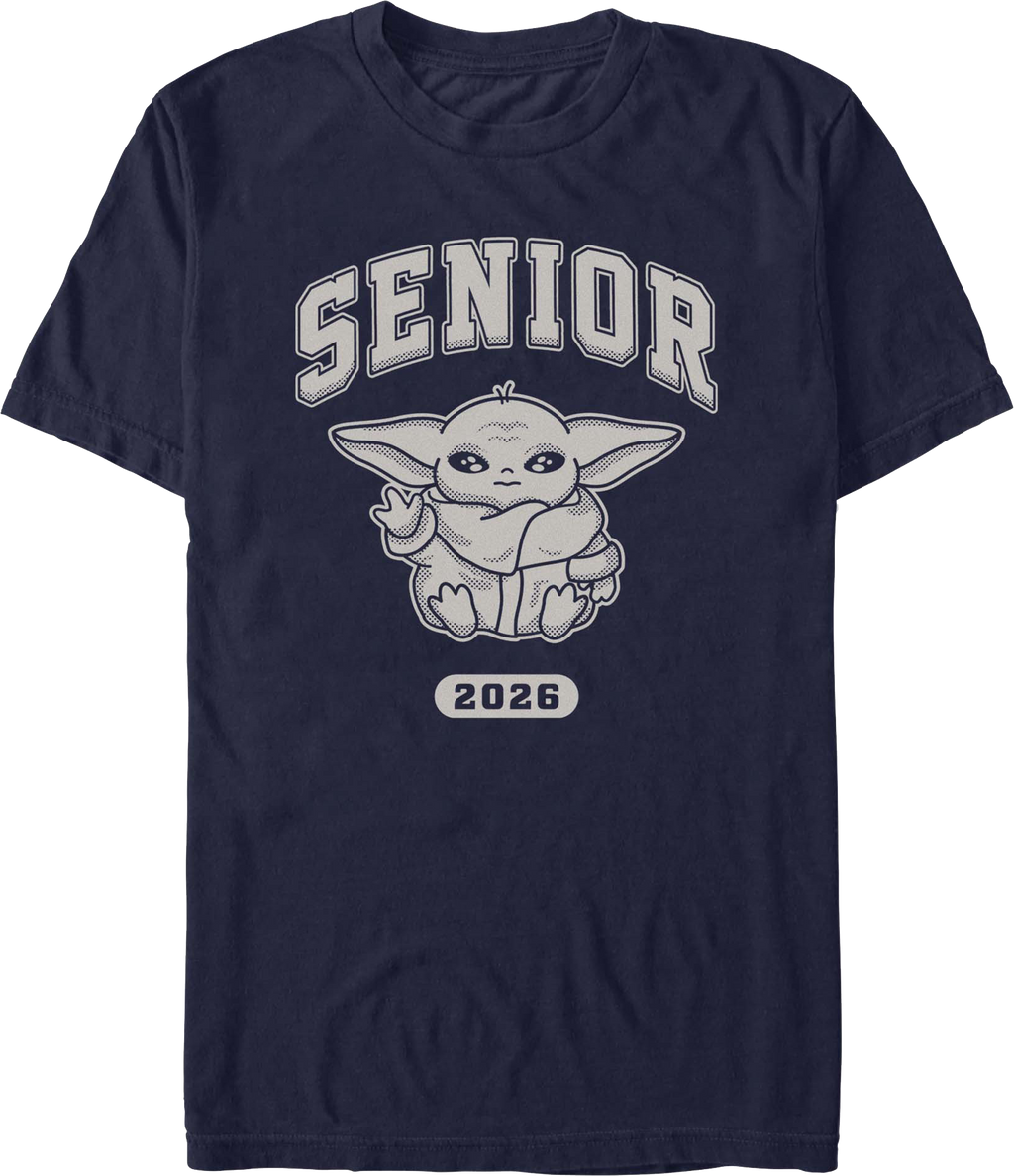 Grogu Senior 2026 Star Wars T-Shirt product image 1