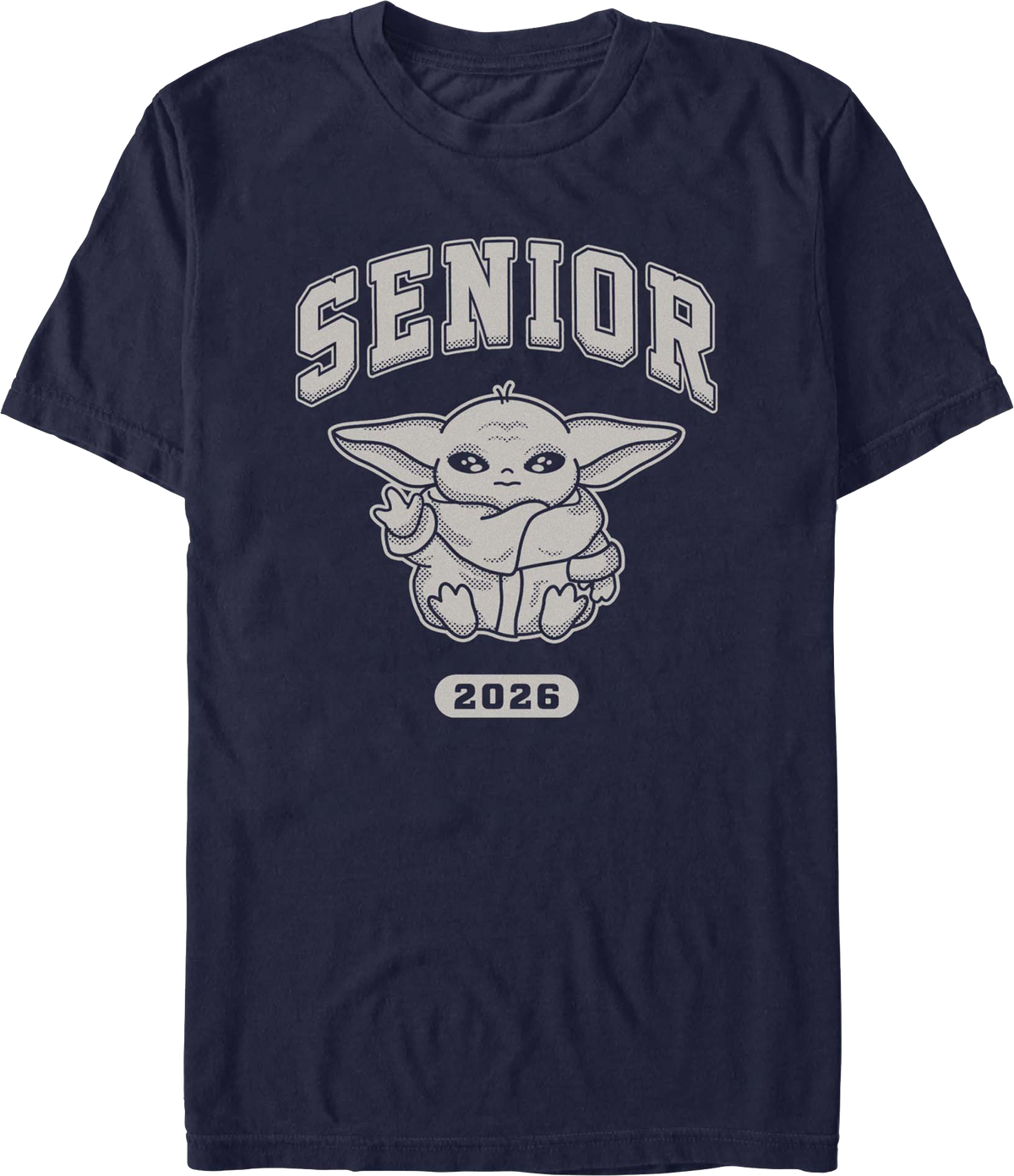 Grogu Senior 2026 Star Wars T-Shirt product image 1