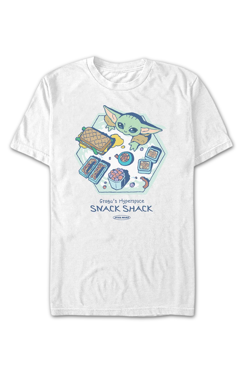 Grogu's Hyperspace Snack Shack Star Wars T-Shirt product image 2