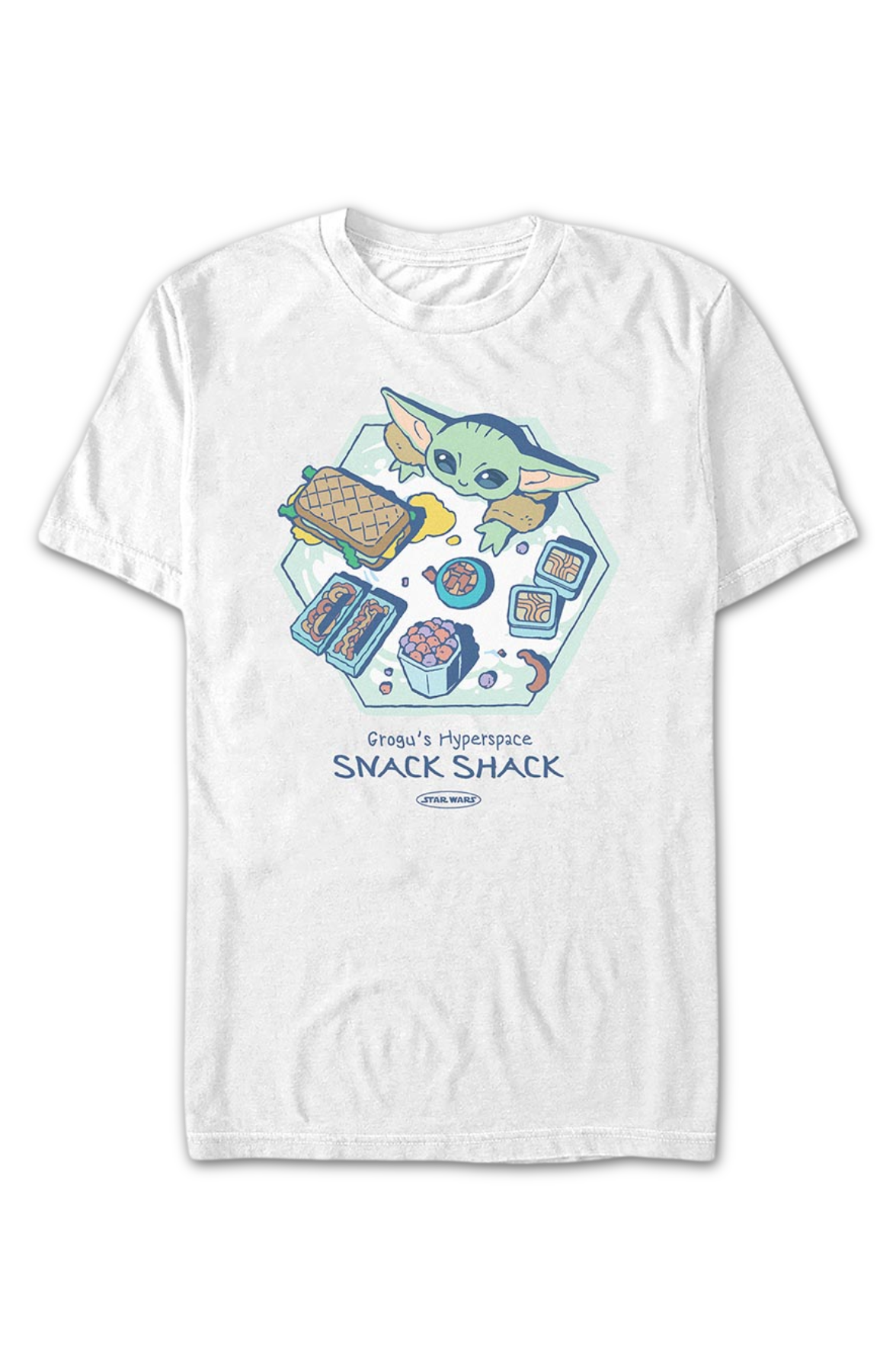 Grogu's Hyperspace Snack Shack Star Wars T-Shirt product image 2