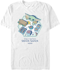 Grogu's Hyperspace Snack Shack Star Wars T-Shirt product image 1