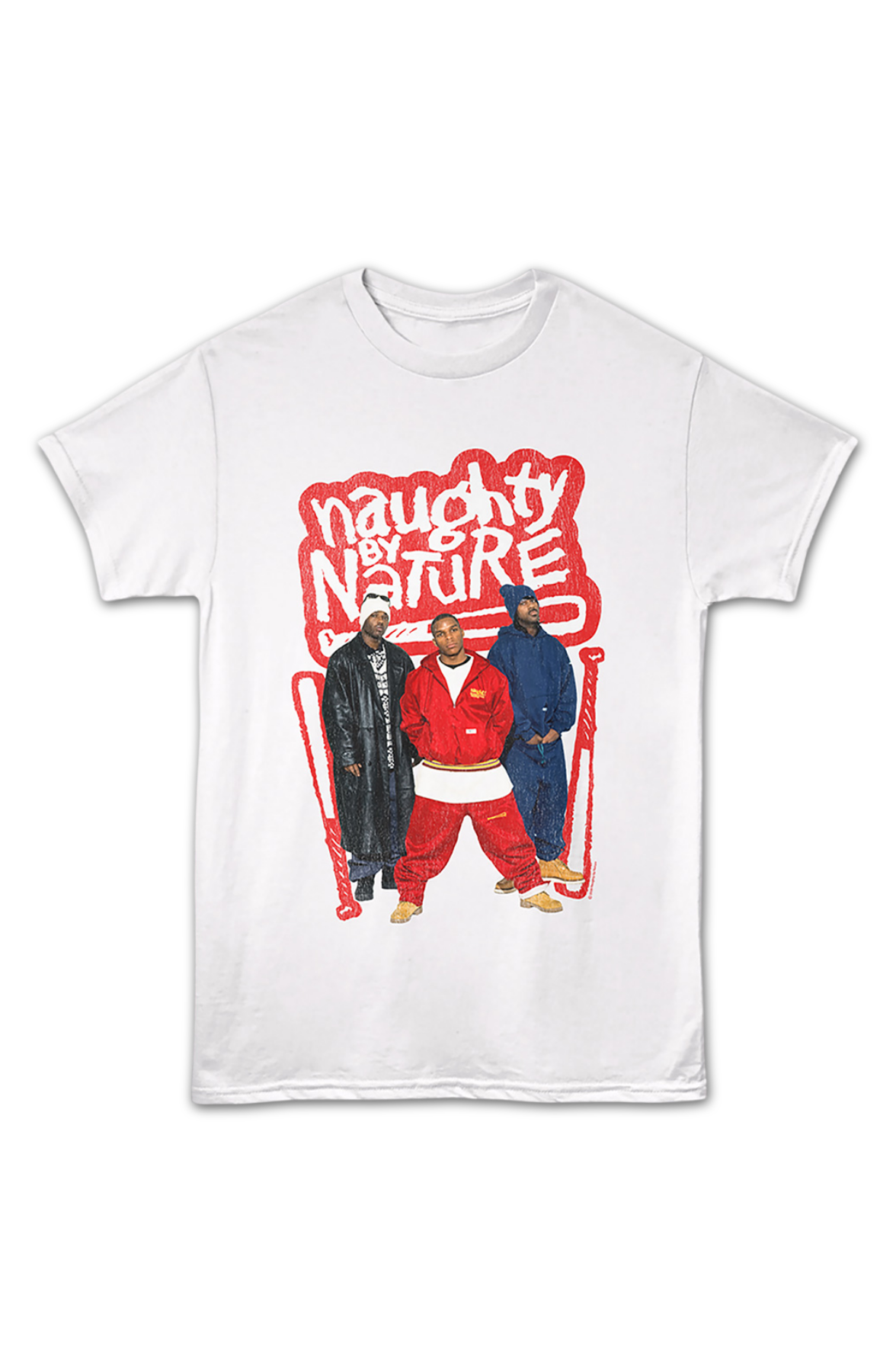 Group Photo Naughty By Nature T-Shirt product image 2