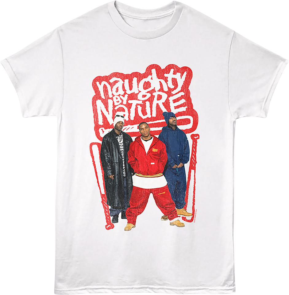 Group Photo Naughty By Nature T-Shirt product image 1