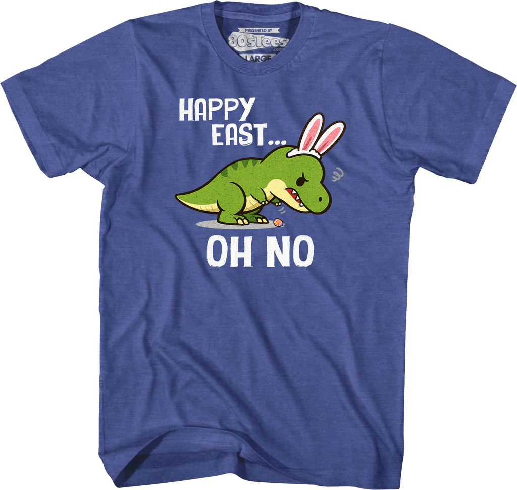 Happy Easter Oh No T-Shirt product image 3