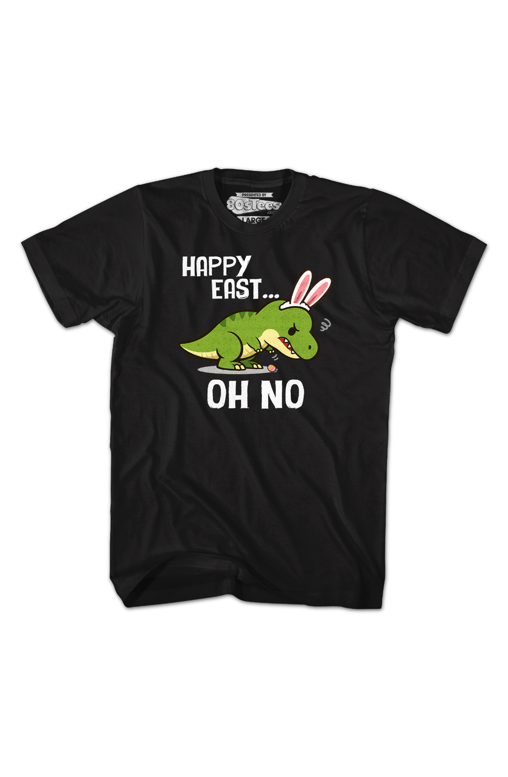 Happy Easter Oh No T-Shirt product image 2