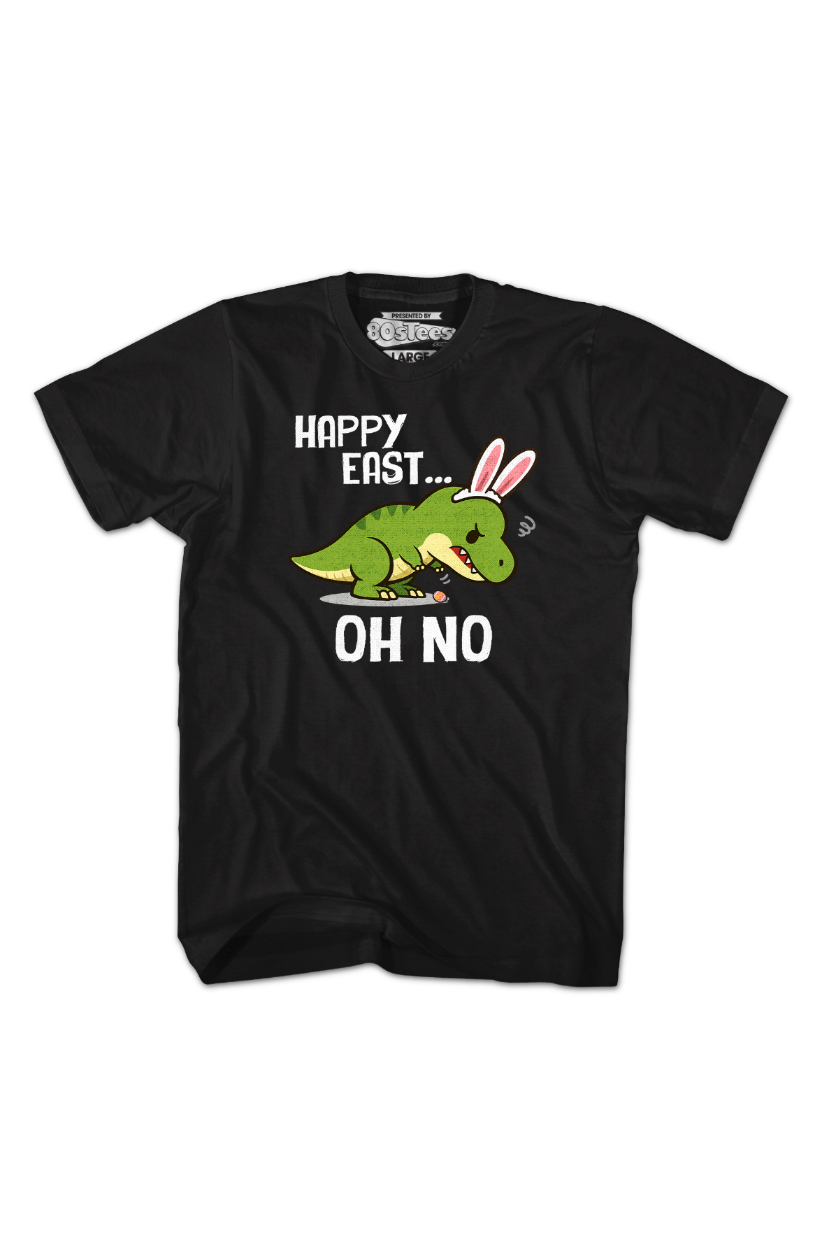 Happy Easter Oh No T-Shirt product image 2