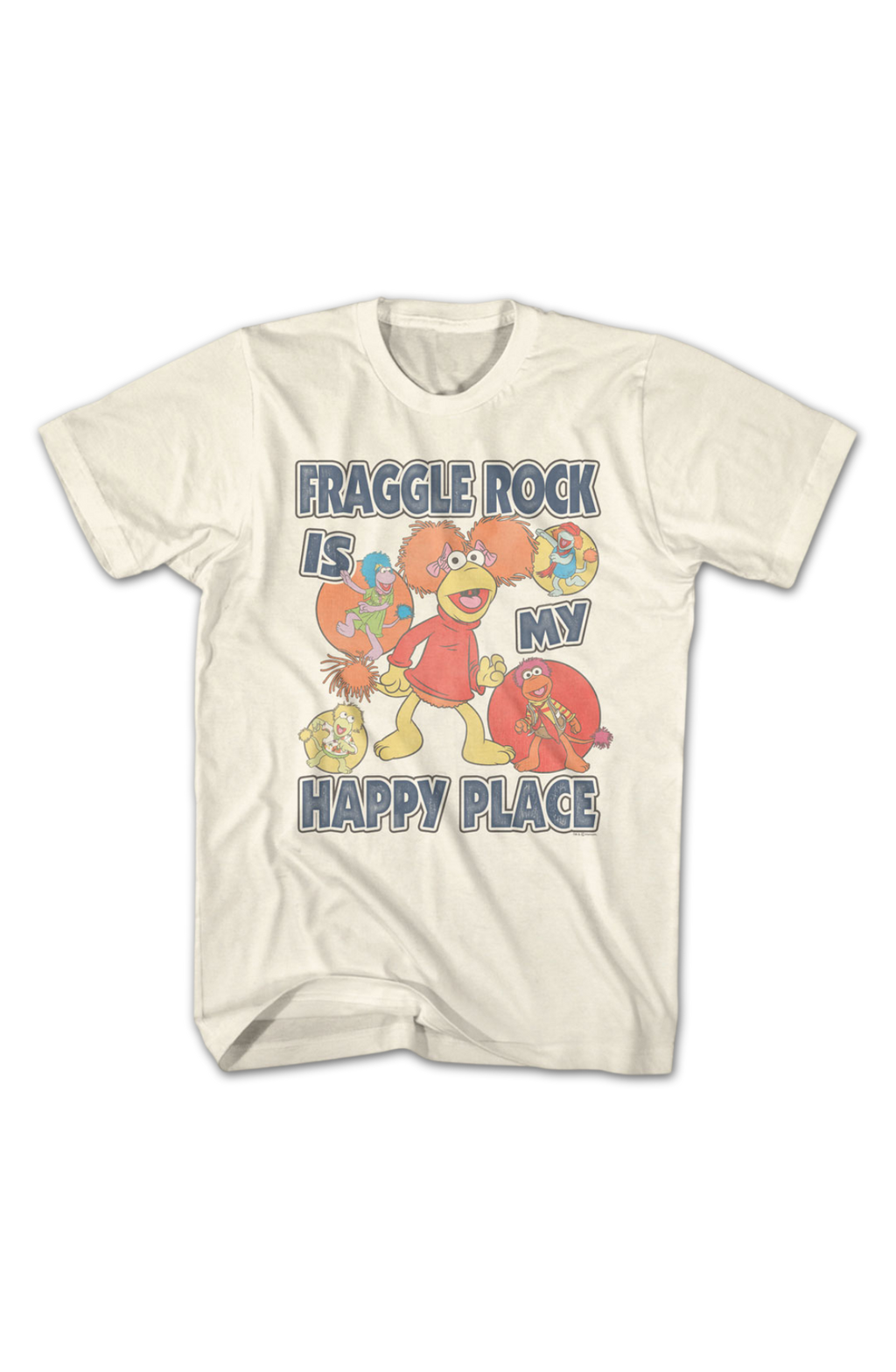 Happy Place Fraggle Rock T-Shirt product image 2