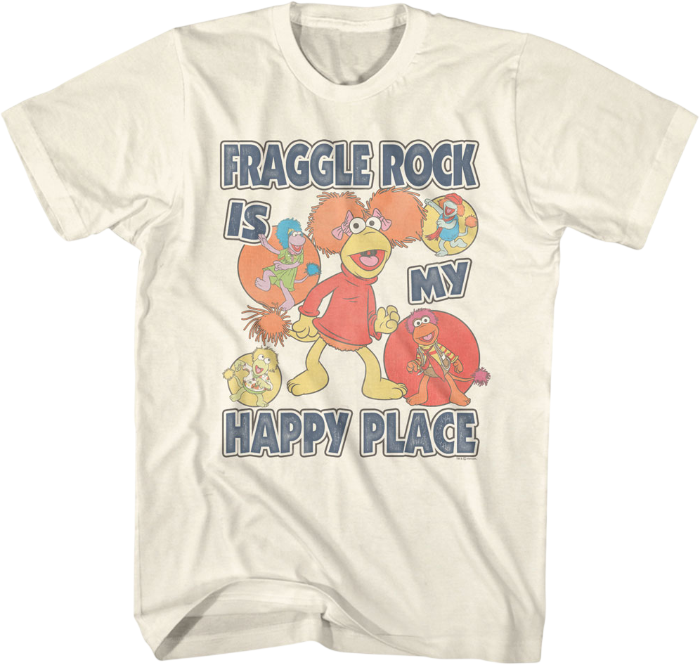 Happy Place Fraggle Rock T-Shirt product image 1